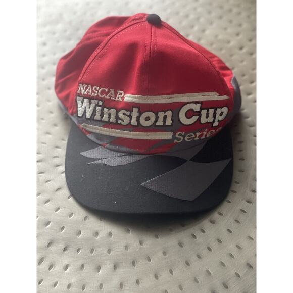 Vintage Nascar Hat Winston Cup Series Cap Adult Strap Back Chase Authentics‎ - Picture 1 of 4